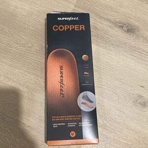 Superfeet Copper Women 6.5-8